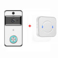 WiFi 720P Video Door Bell Camera Waterproof Wireless Doorbell with Cloud Storage and Security Camera with Chime and Battery